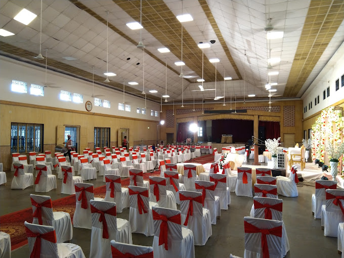 ST. SEBASTIAN Platinum Jubilee Auditorium