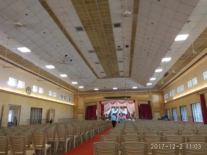 ST. SEBASTIAN Platinum Jubilee Auditorium